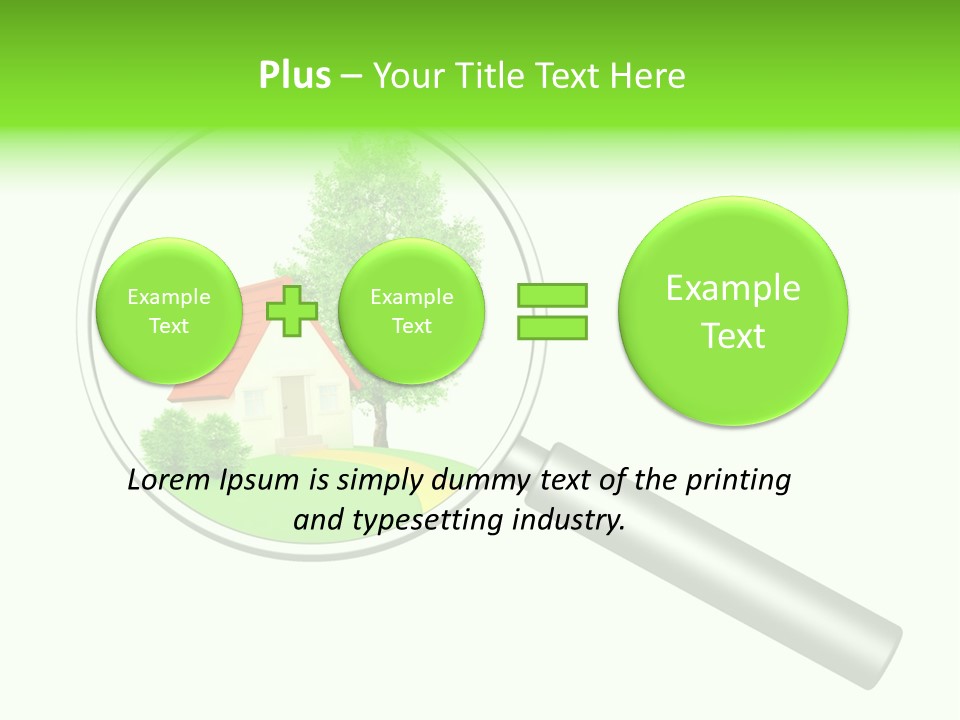 Home Vacation Research PowerPoint Template