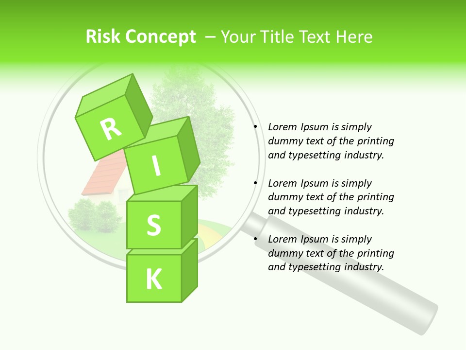 Home Vacation Research PowerPoint Template