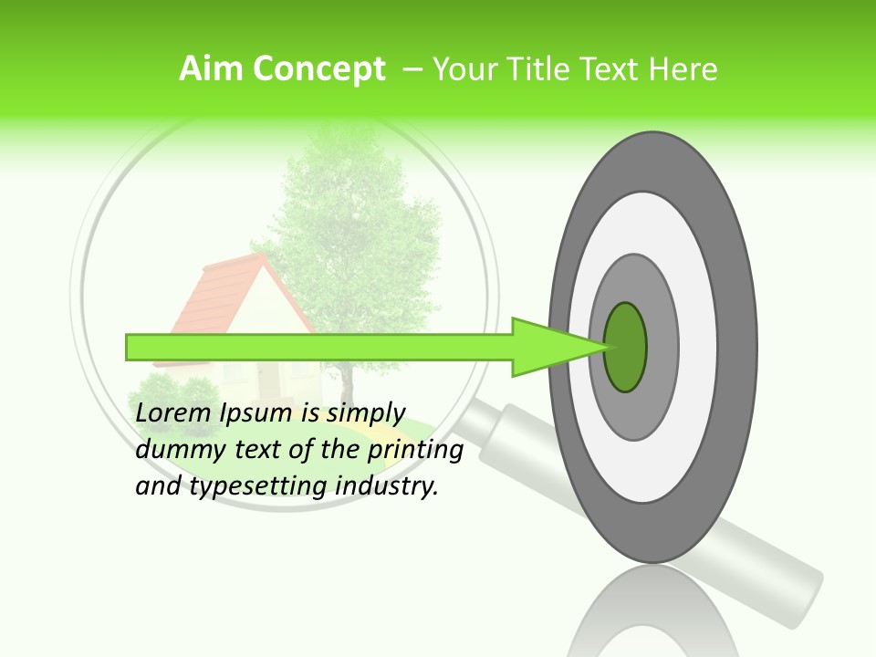 Home Vacation Research PowerPoint Template