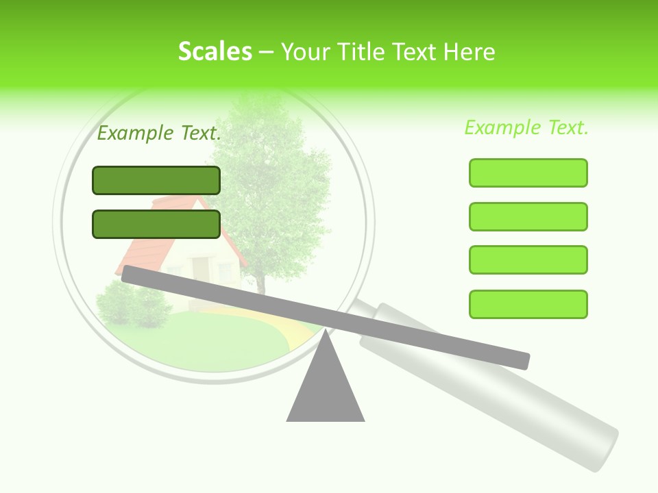 Home Vacation Research PowerPoint Template