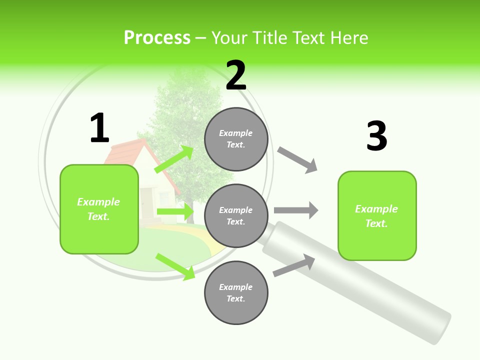 Home Vacation Research PowerPoint Template