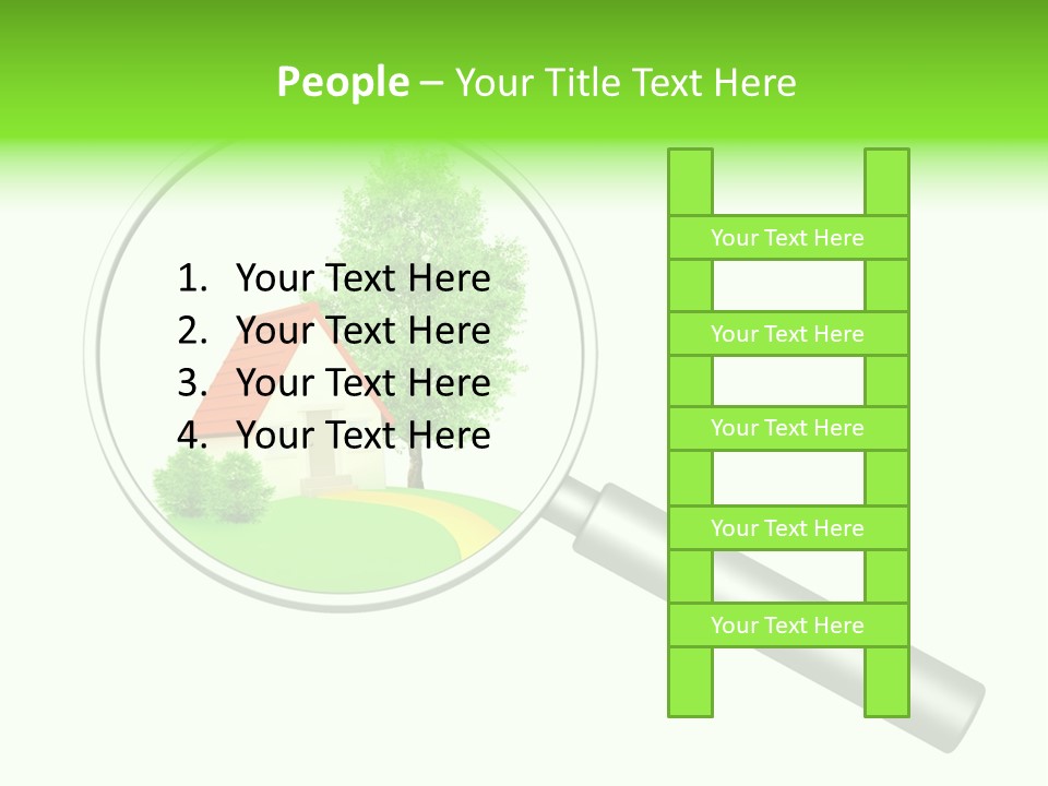 Home Vacation Research PowerPoint Template