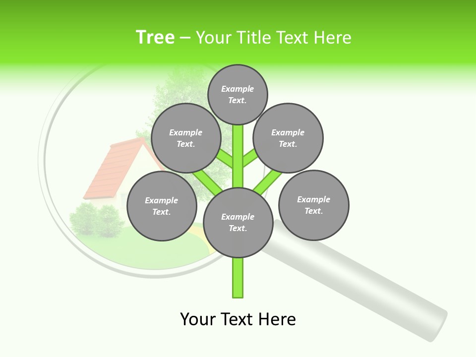 Home Vacation Research PowerPoint Template