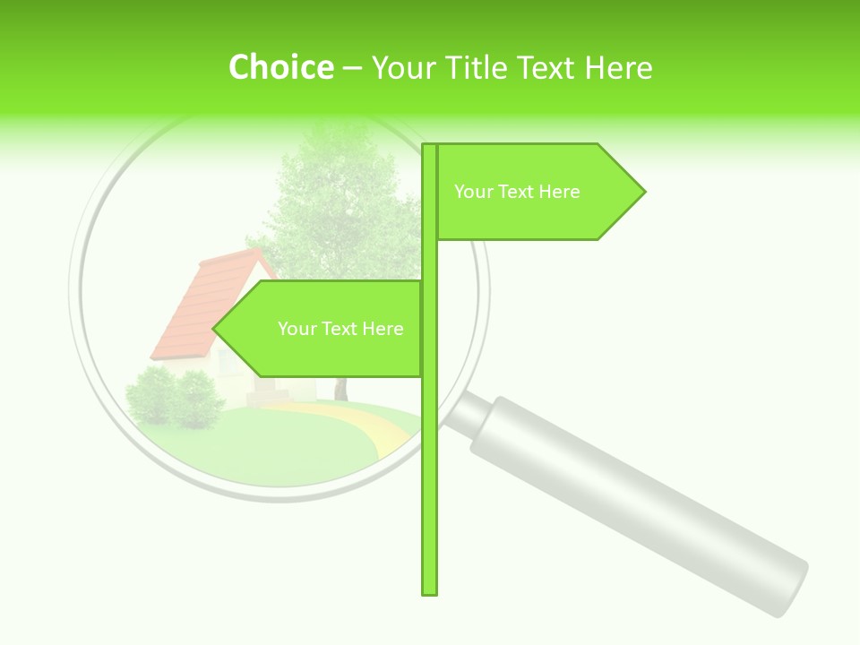 Home Vacation Research PowerPoint Template