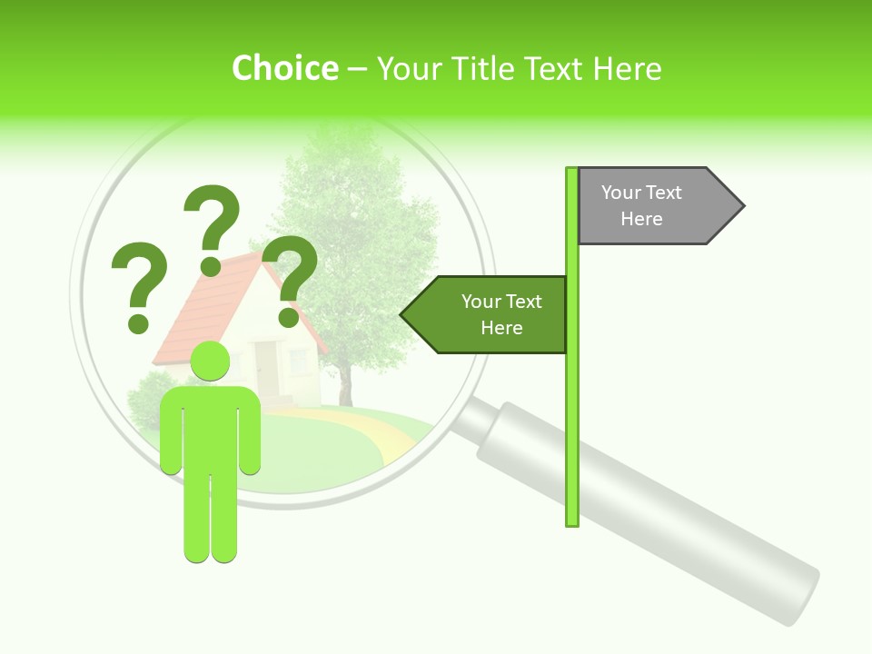 Home Vacation Research PowerPoint Template