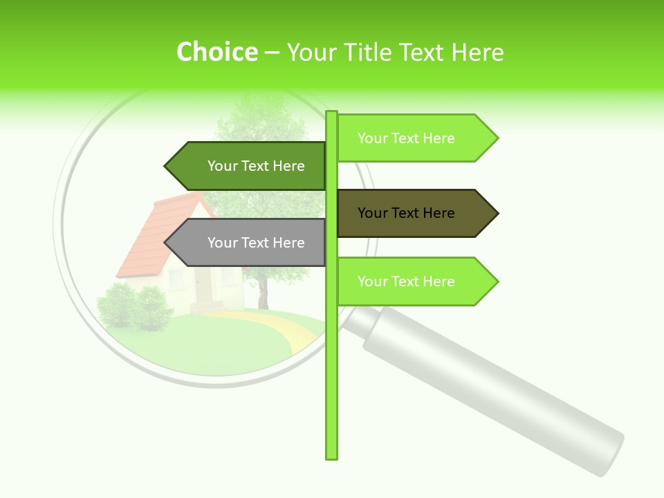 Home Vacation Research PowerPoint Template