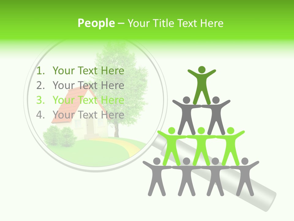 Home Vacation Research PowerPoint Template