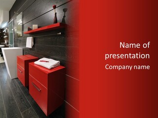 Toilet New Design PowerPoint Template