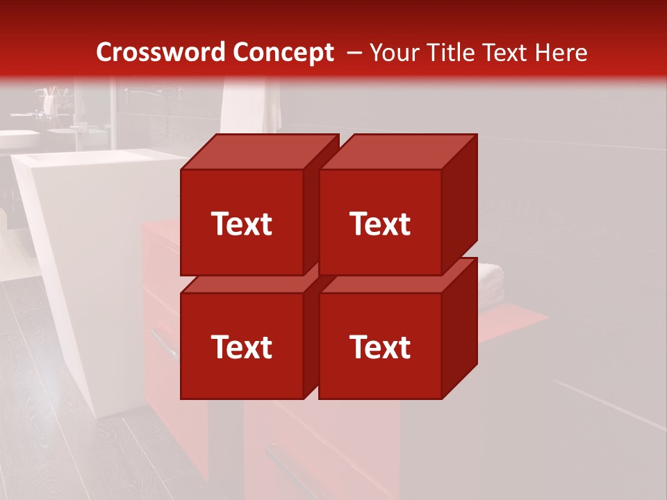 Toilet New Design PowerPoint Template