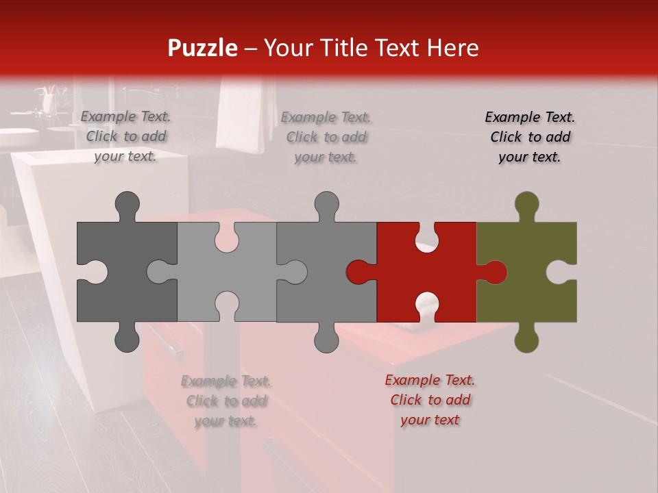 Toilet New Design PowerPoint Template