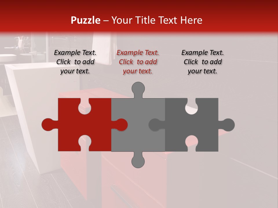 Toilet New Design PowerPoint Template