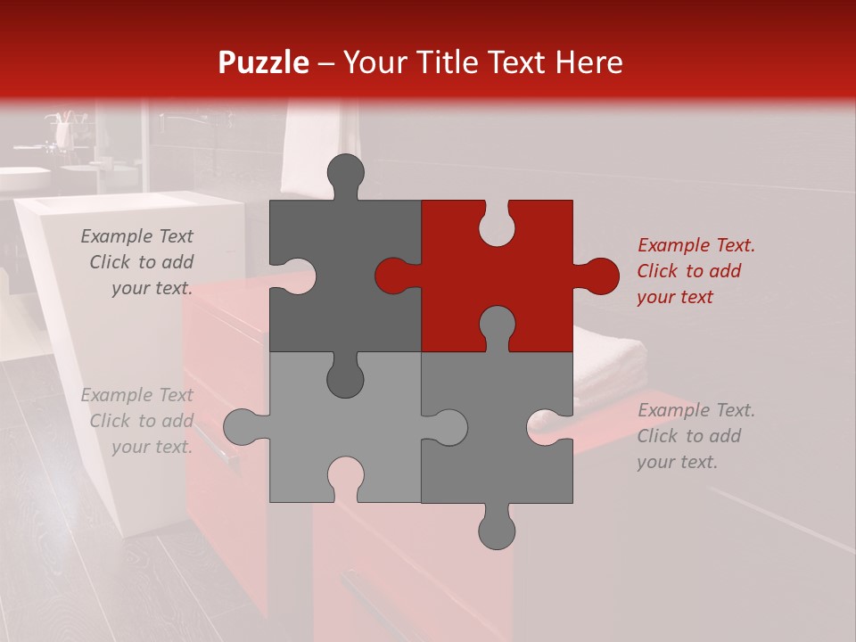 Toilet New Design PowerPoint Template