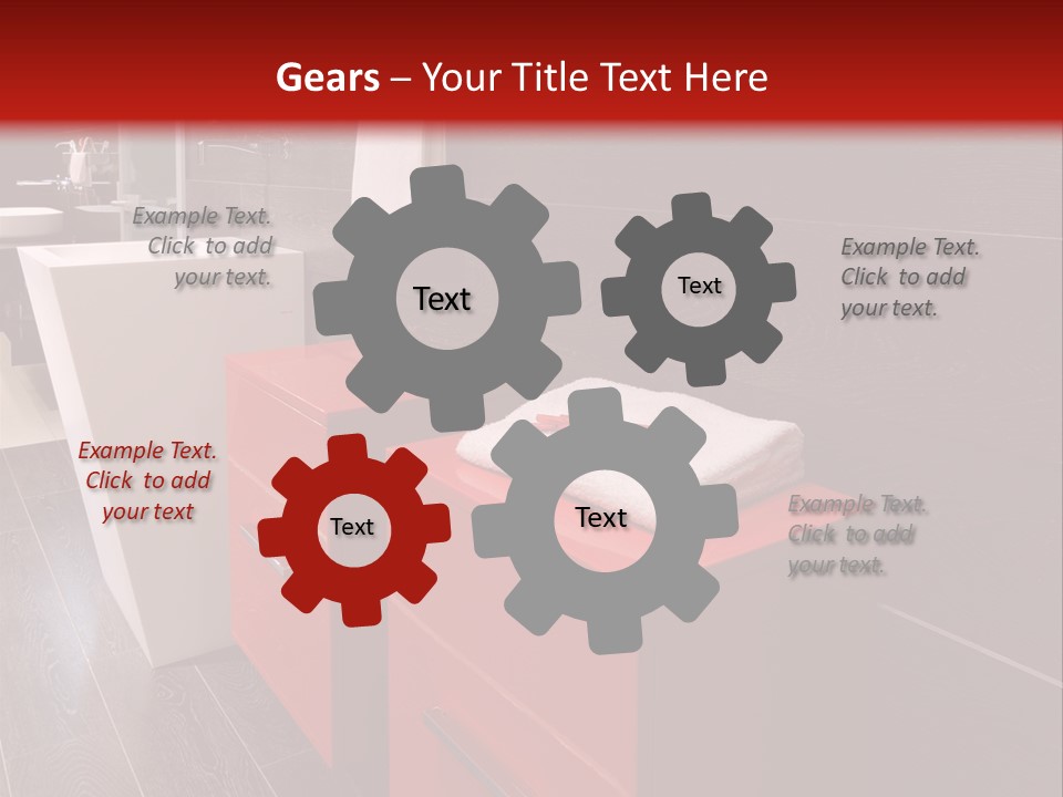 Toilet New Design PowerPoint Template