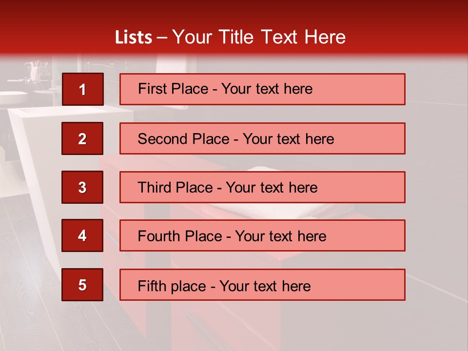 Toilet New Design PowerPoint Template