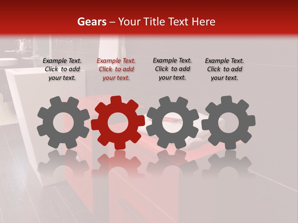 Toilet New Design PowerPoint Template