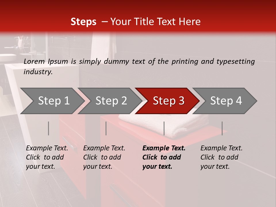 Toilet New Design PowerPoint Template