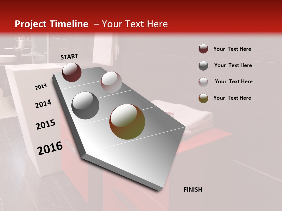 Toilet New Design PowerPoint Template