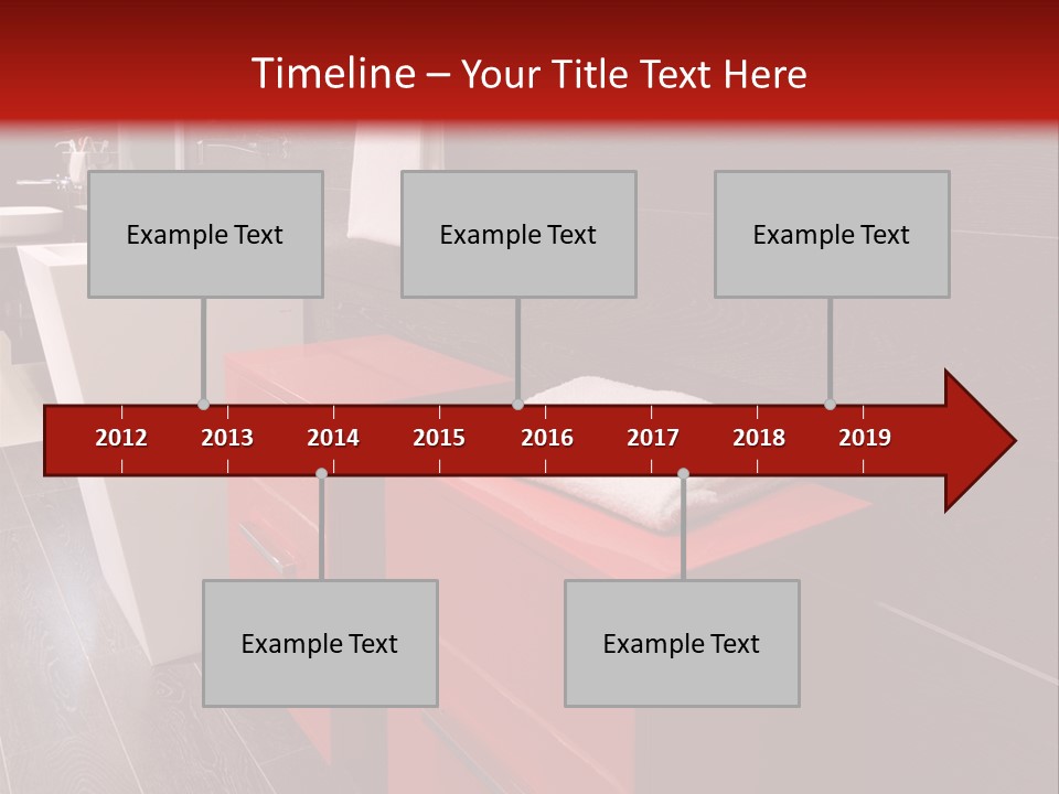 Toilet New Design PowerPoint Template