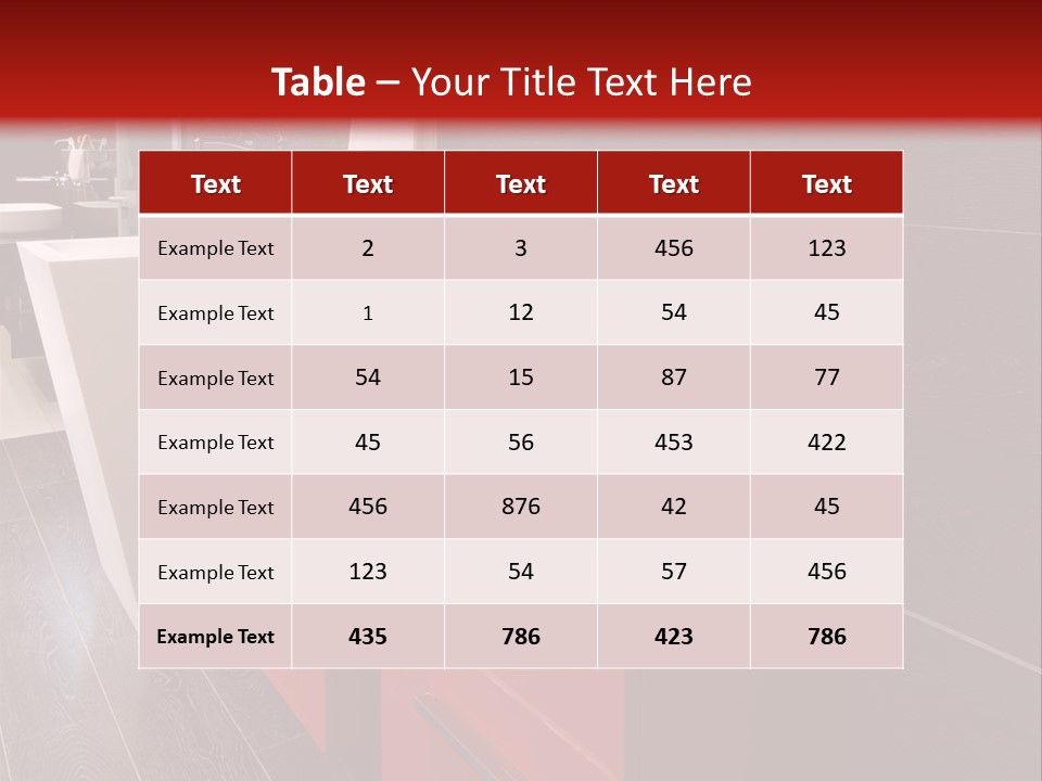 Toilet New Design PowerPoint Template
