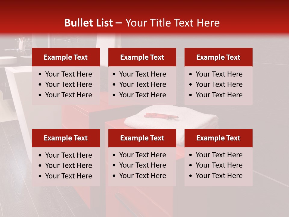 Toilet New Design PowerPoint Template