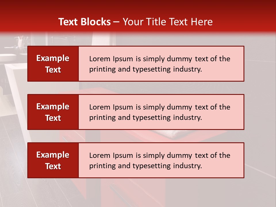 Toilet New Design PowerPoint Template