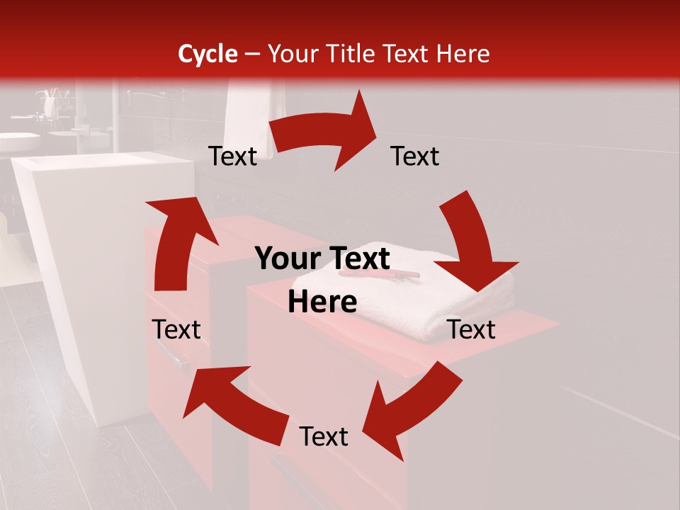 Toilet New Design PowerPoint Template