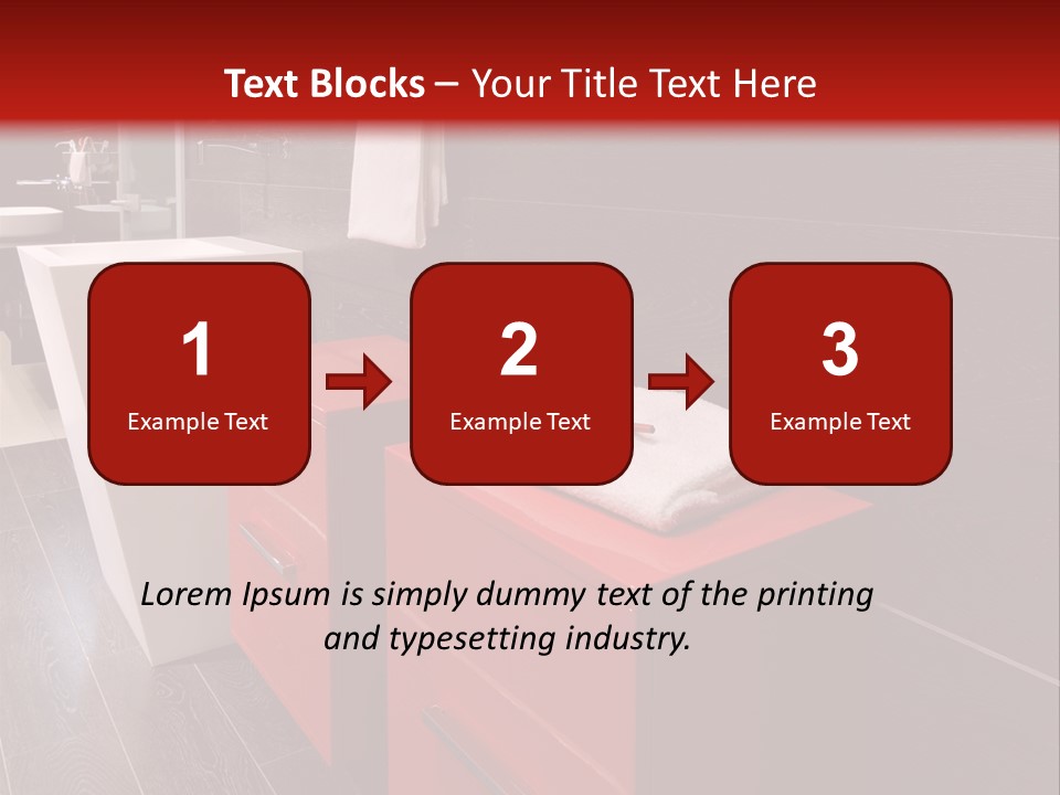 Toilet New Design PowerPoint Template
