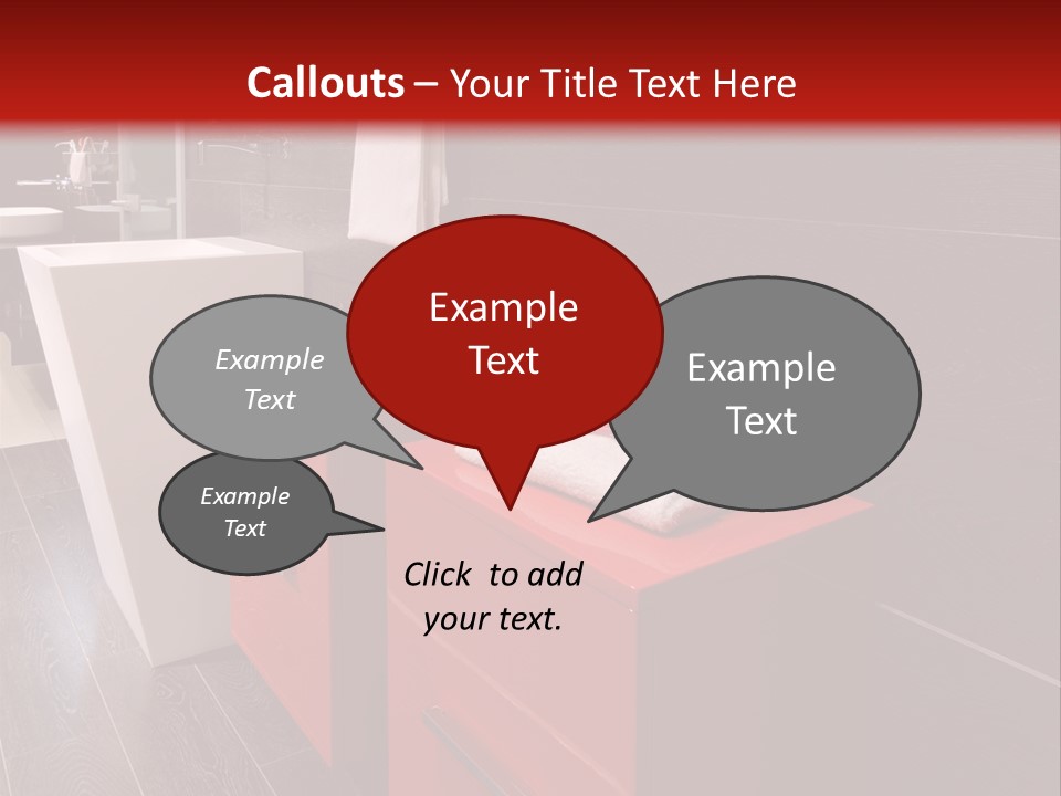 Toilet New Design PowerPoint Template