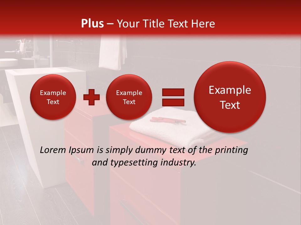Toilet New Design PowerPoint Template