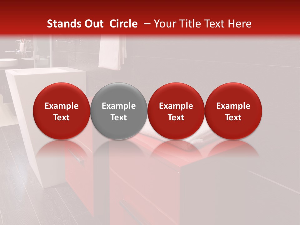 Toilet New Design PowerPoint Template