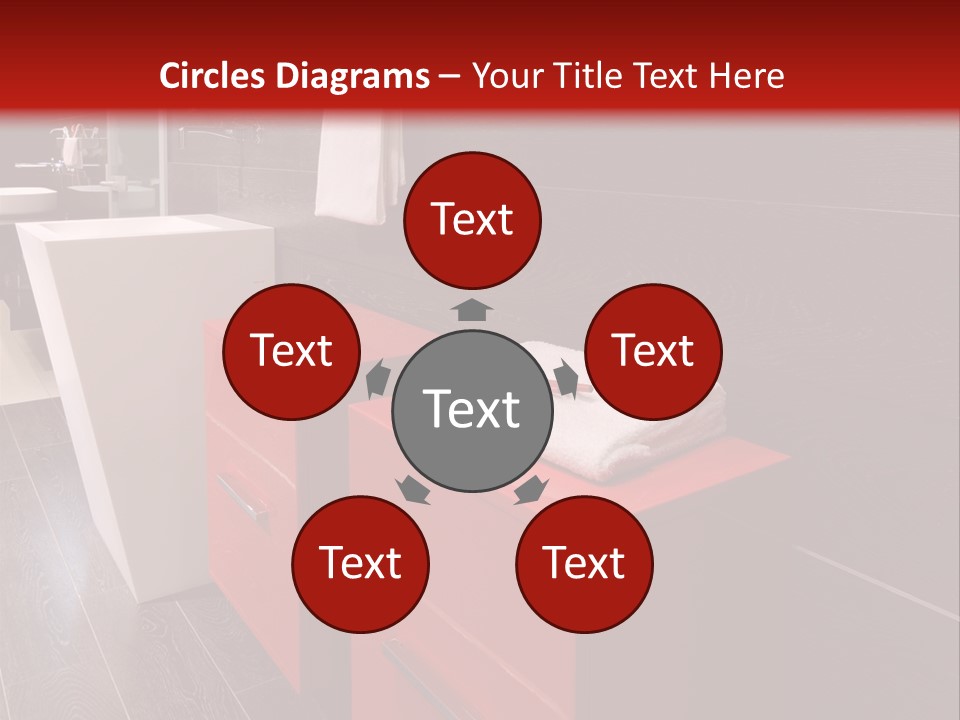 Toilet New Design PowerPoint Template