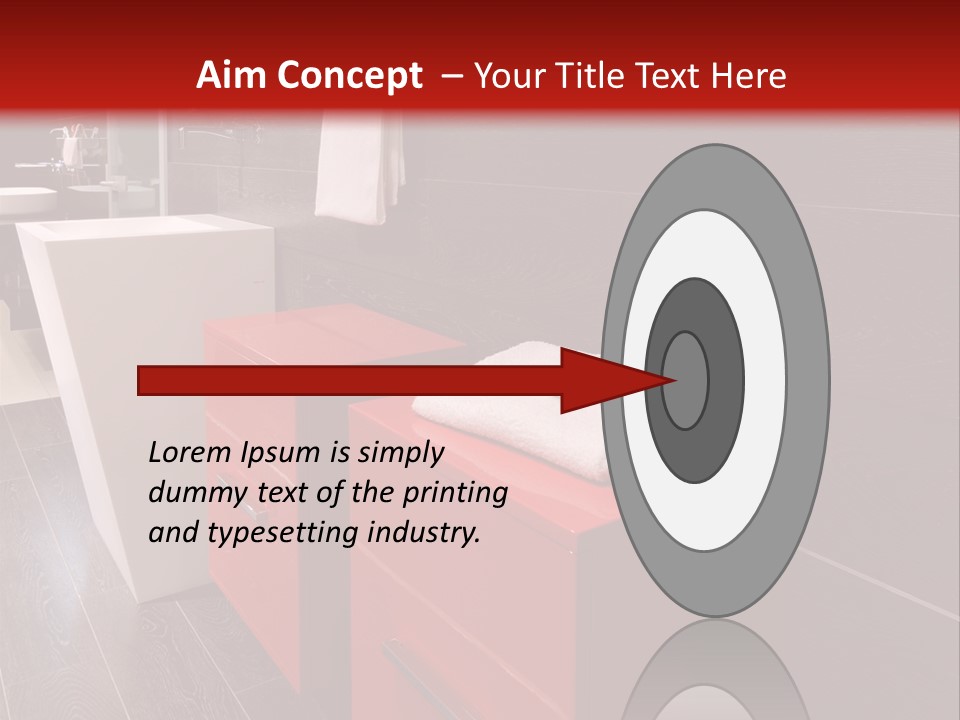 Toilet New Design PowerPoint Template