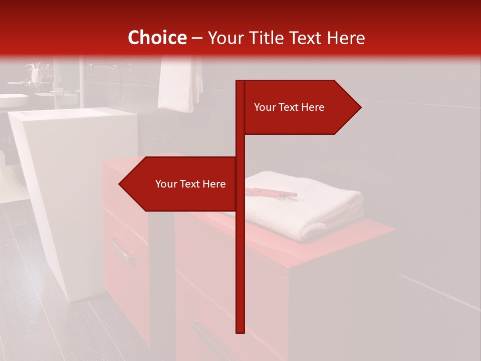 Toilet New Design PowerPoint Template