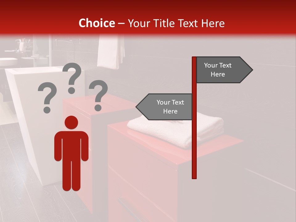 Toilet New Design PowerPoint Template