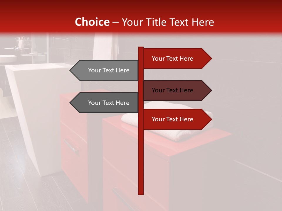 Toilet New Design PowerPoint Template