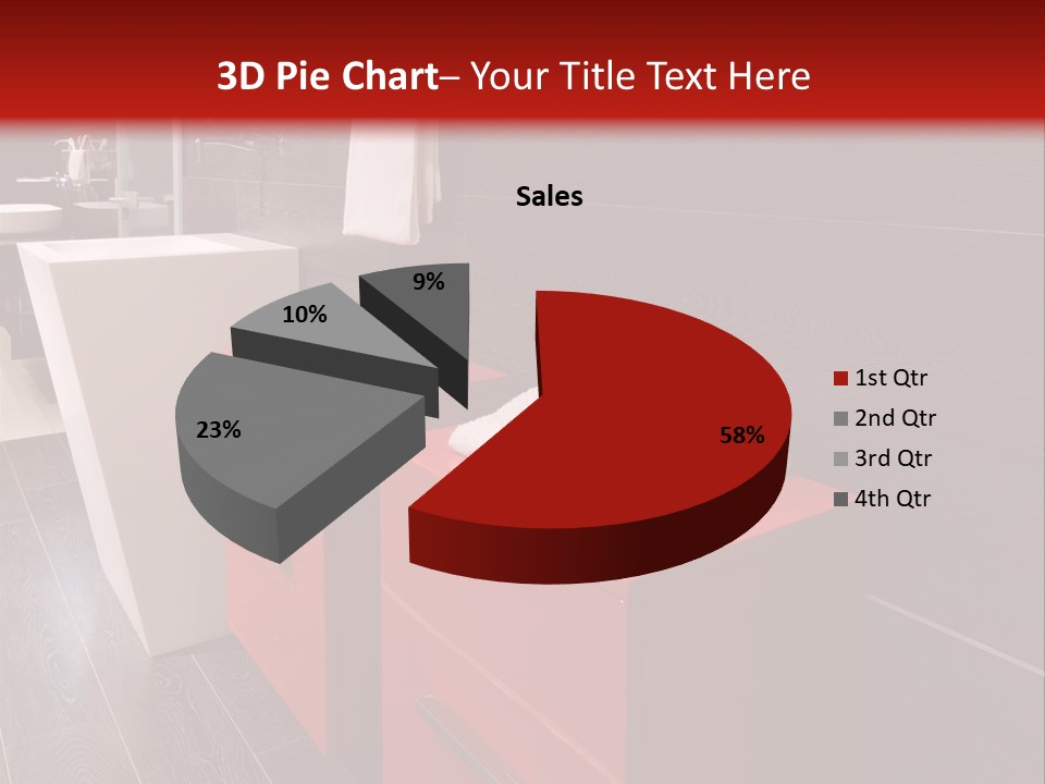 Toilet New Design PowerPoint Template