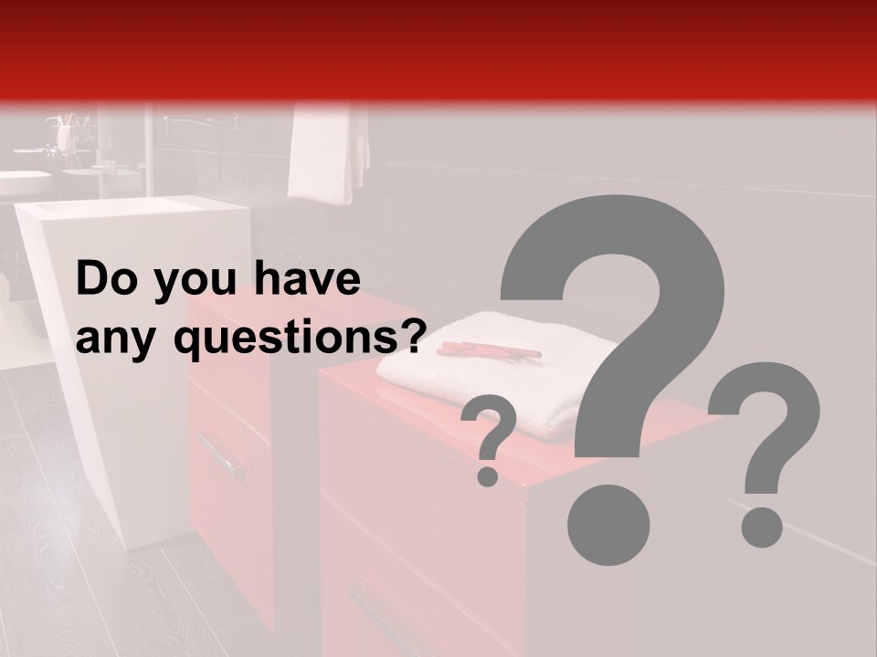 Toilet New Design PowerPoint Template