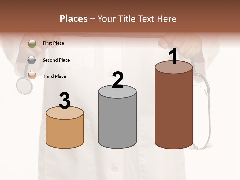 Stethoscope Government Debate PowerPoint Template