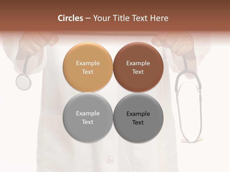 Stethoscope Government Debate PowerPoint Template