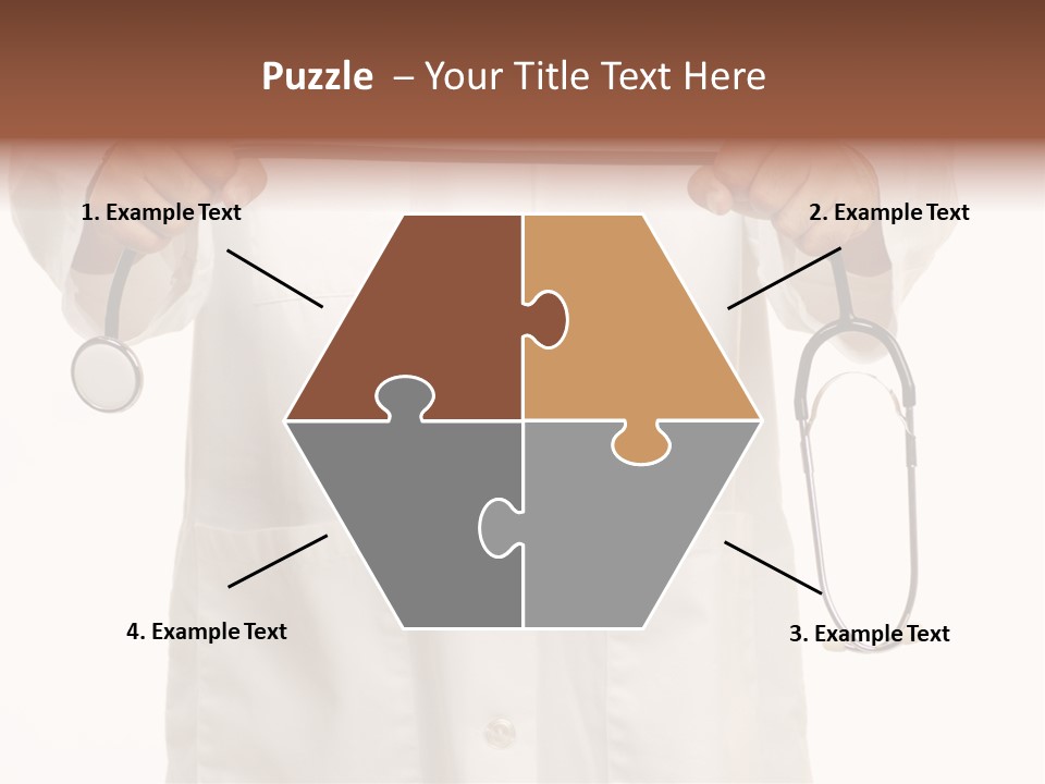 Stethoscope Government Debate PowerPoint Template
