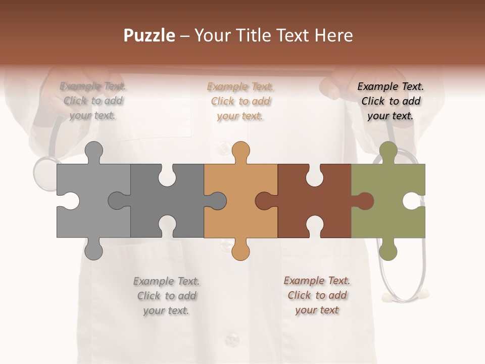 Stethoscope Government Debate PowerPoint Template