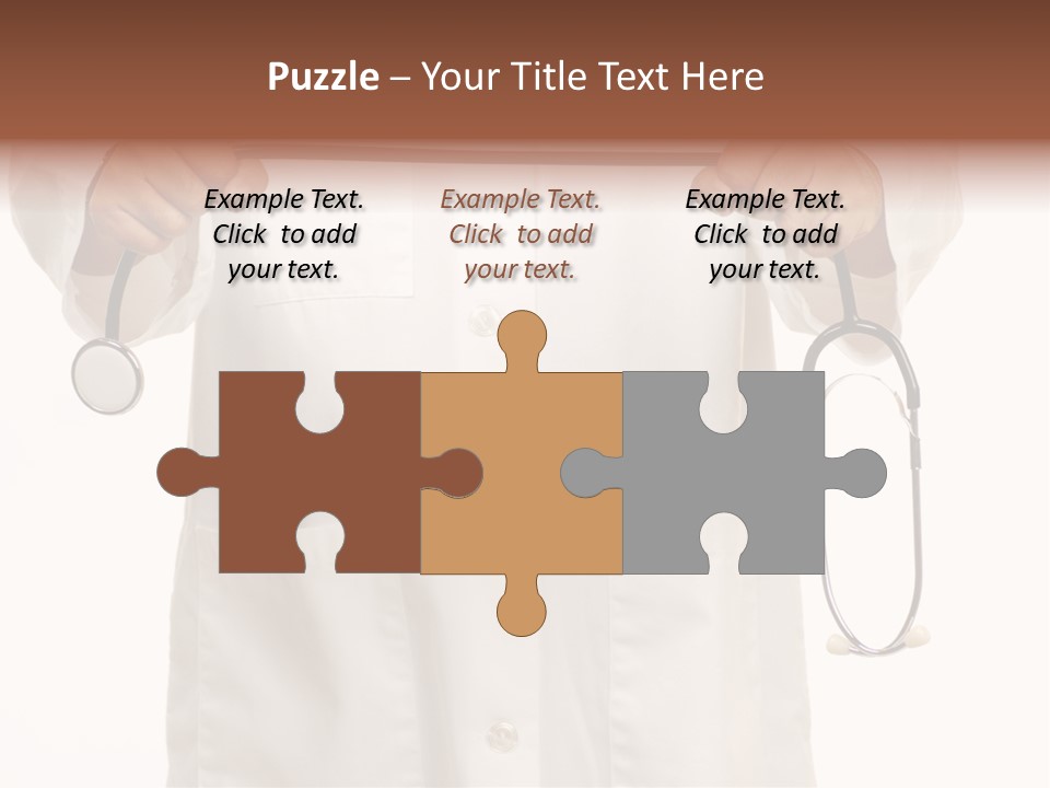 Stethoscope Government Debate PowerPoint Template