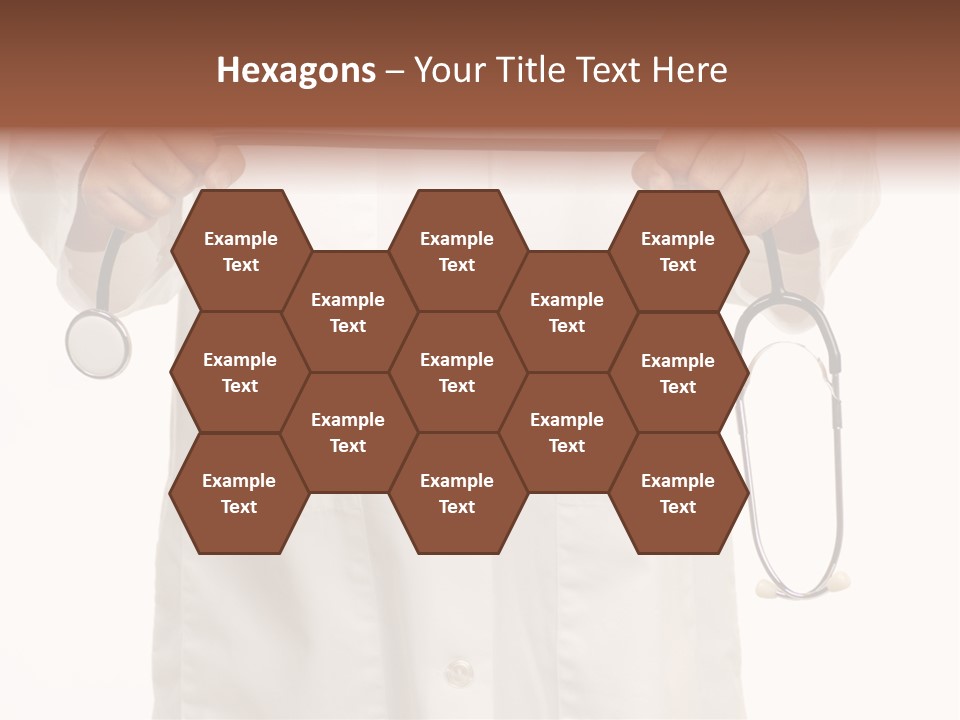 Stethoscope Government Debate PowerPoint Template