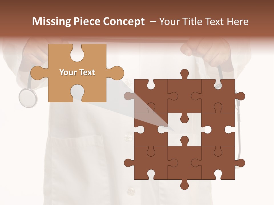 Stethoscope Government Debate PowerPoint Template