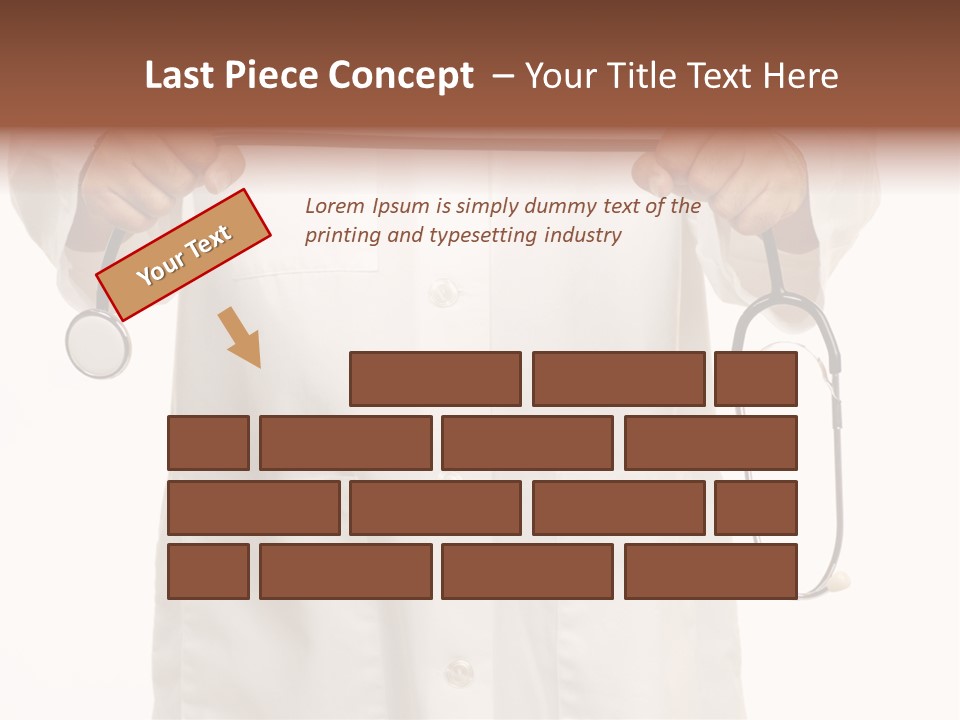 Stethoscope Government Debate PowerPoint Template