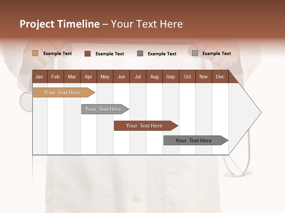 Stethoscope Government Debate PowerPoint Template