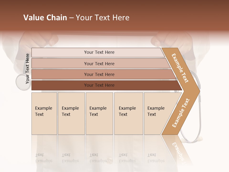 Stethoscope Government Debate PowerPoint Template