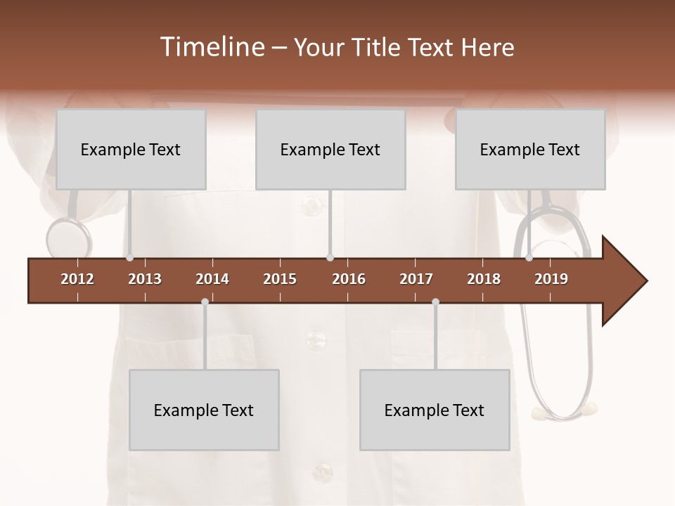Stethoscope Government Debate PowerPoint Template