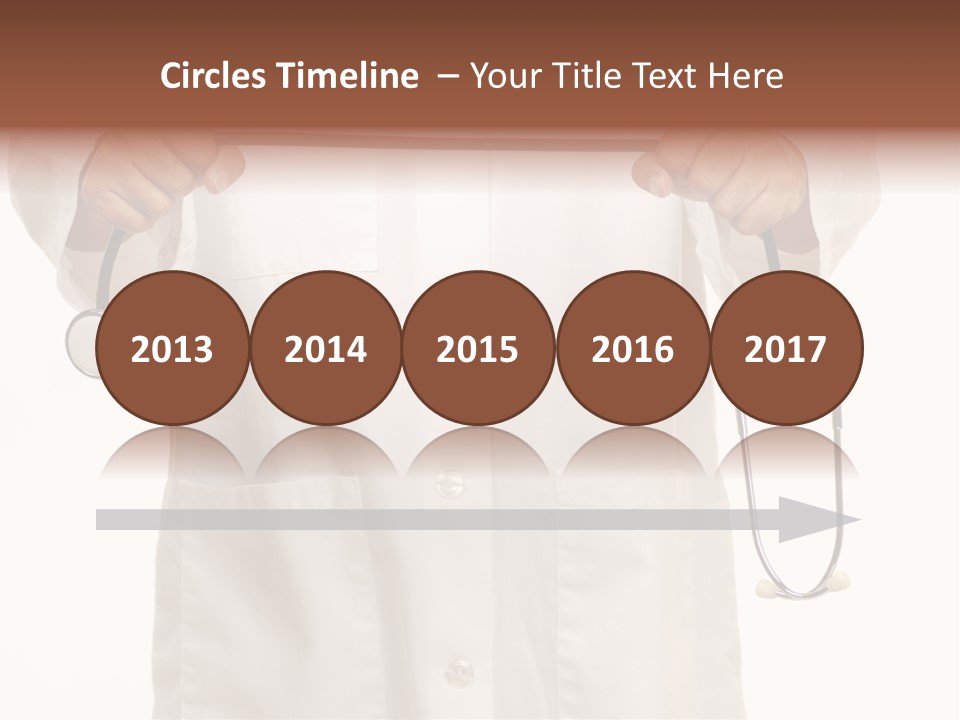 Stethoscope Government Debate PowerPoint Template