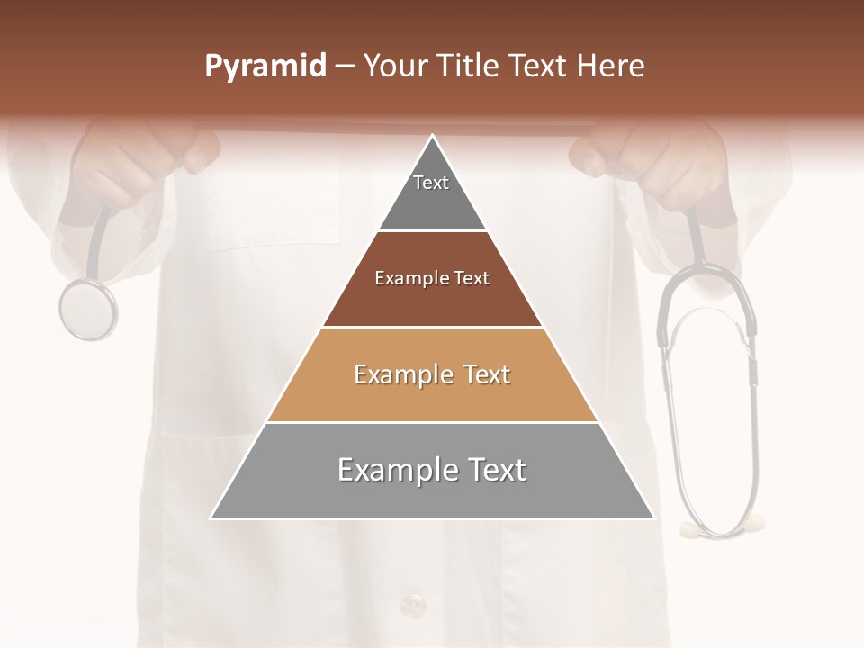 Stethoscope Government Debate PowerPoint Template
